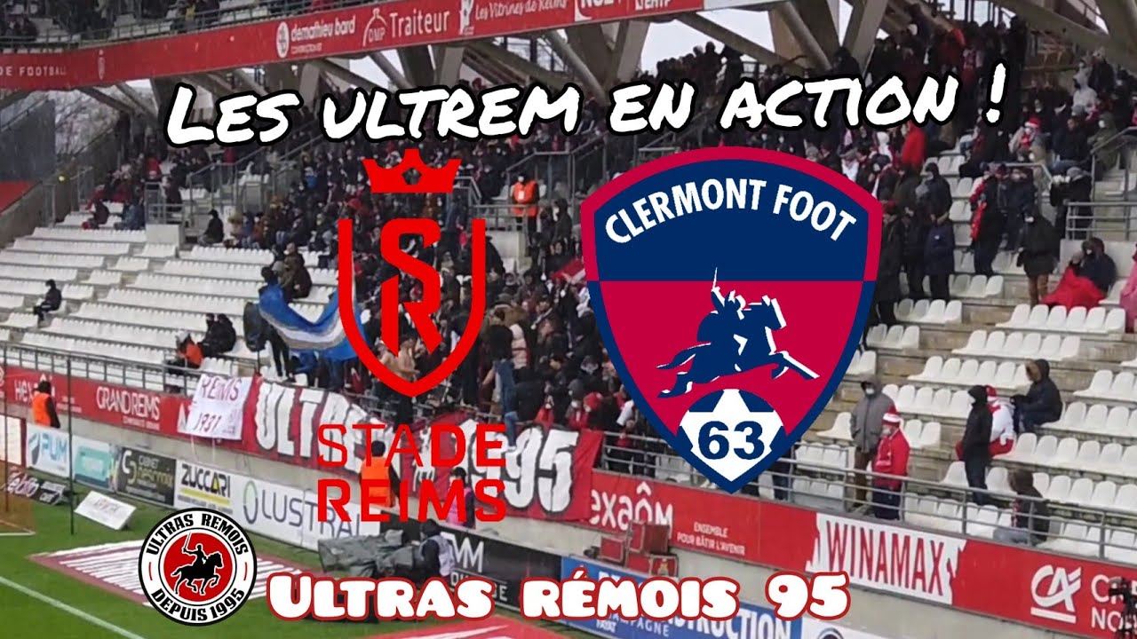 Un club de légende en Champagne ! // Stade de Reims - Clermont Foot | VLOG#45 (Ultrem 95)