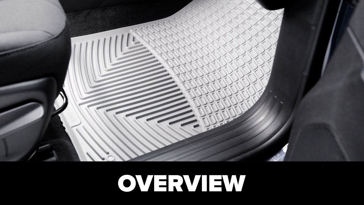 WeatherTech All-Weather Floor Mats: One Minute Overview