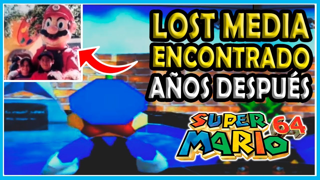 8 LOST MEDIA de SUPER MARIO 64 que TOMARON AÑOS en ser ENCONTRADOS (CAPÍTULO 1) | N Deluxe