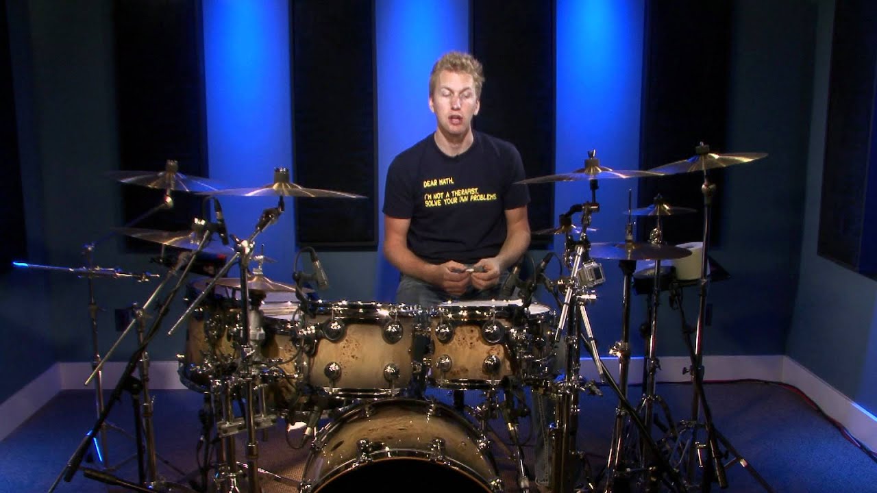 Muffling Your Drums - Drum Lesson (DRUMEO)