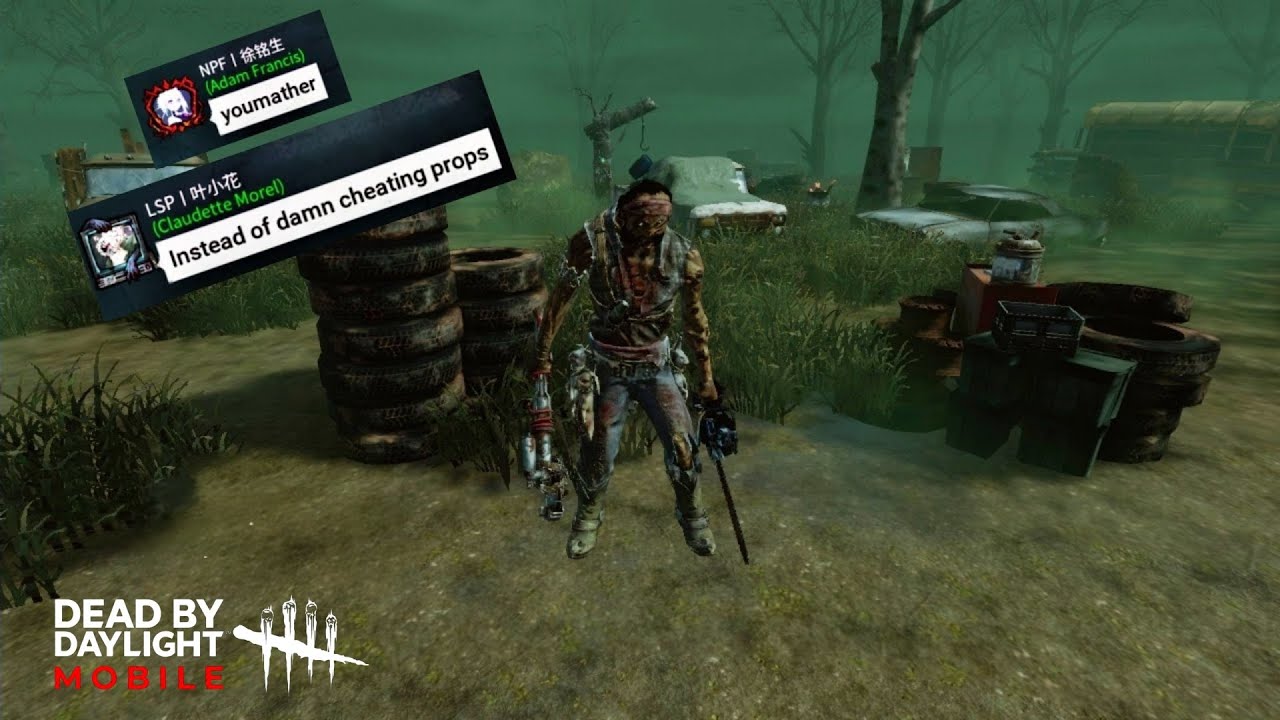 They ABUSED Me And Called Me a CHEATER!!! | DBD Mobile