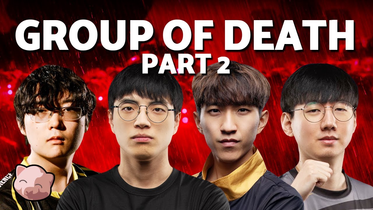 GROUP OF DEATH: Trigger ByuN HerO Rogue | $20k Rongyi Cup Group A Part 2 - StarCraft 2
