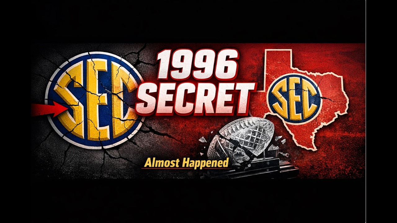 What If This Secret 1996 SEC Expansion That Nearly Broke the BCS