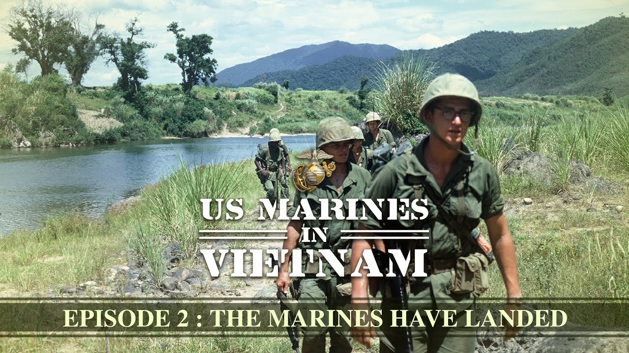 US Marines in Vietnam | Episode 2: The Marines Have Landed