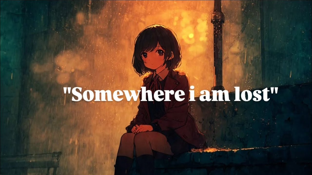 Somewhere I Am Lost | Emotional AI Song | Deep Feelings & Sad Vibes