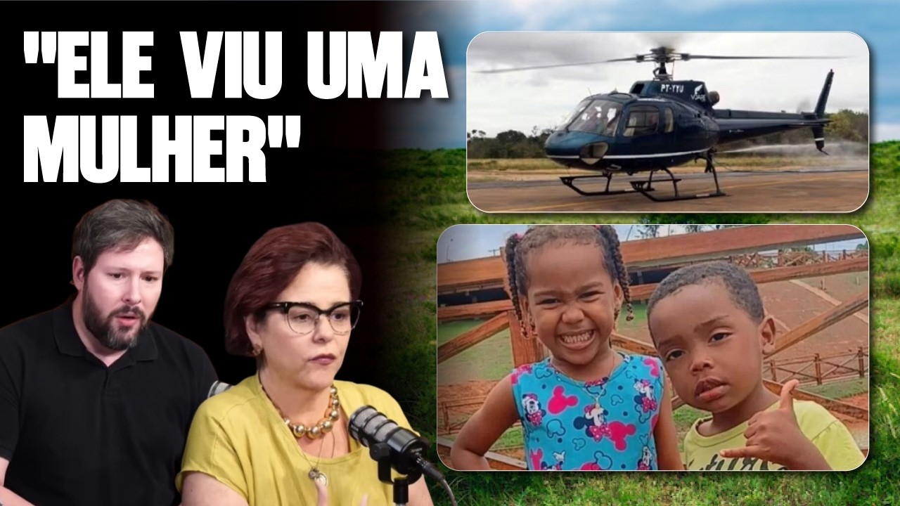 CRIANÇAS DESAPARECIDAS: POR QUE KAUAN NÃO OUVIU BARULHO DE HELICÓPTERO?