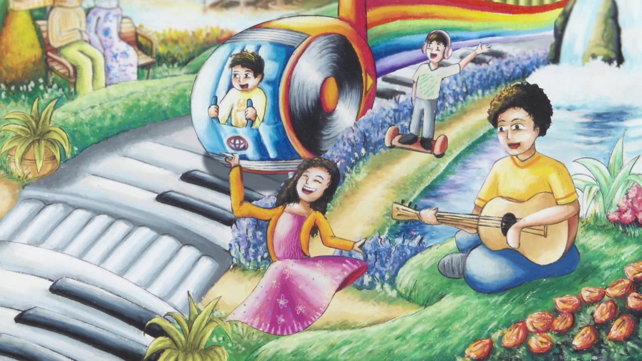 The 11th Toyota Dream Car Art Contest Winning Artworks 