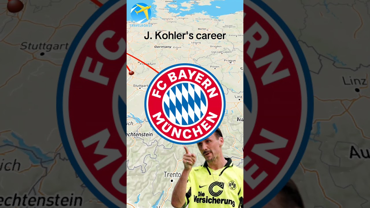 Jürgen Kohler's career🇩🇪