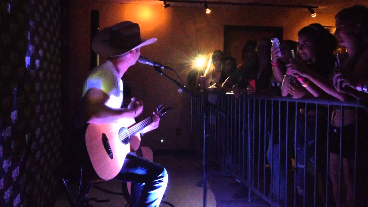 Hell Of A Night- Dustin Lynch- VIP acoustic- 9/11/15
