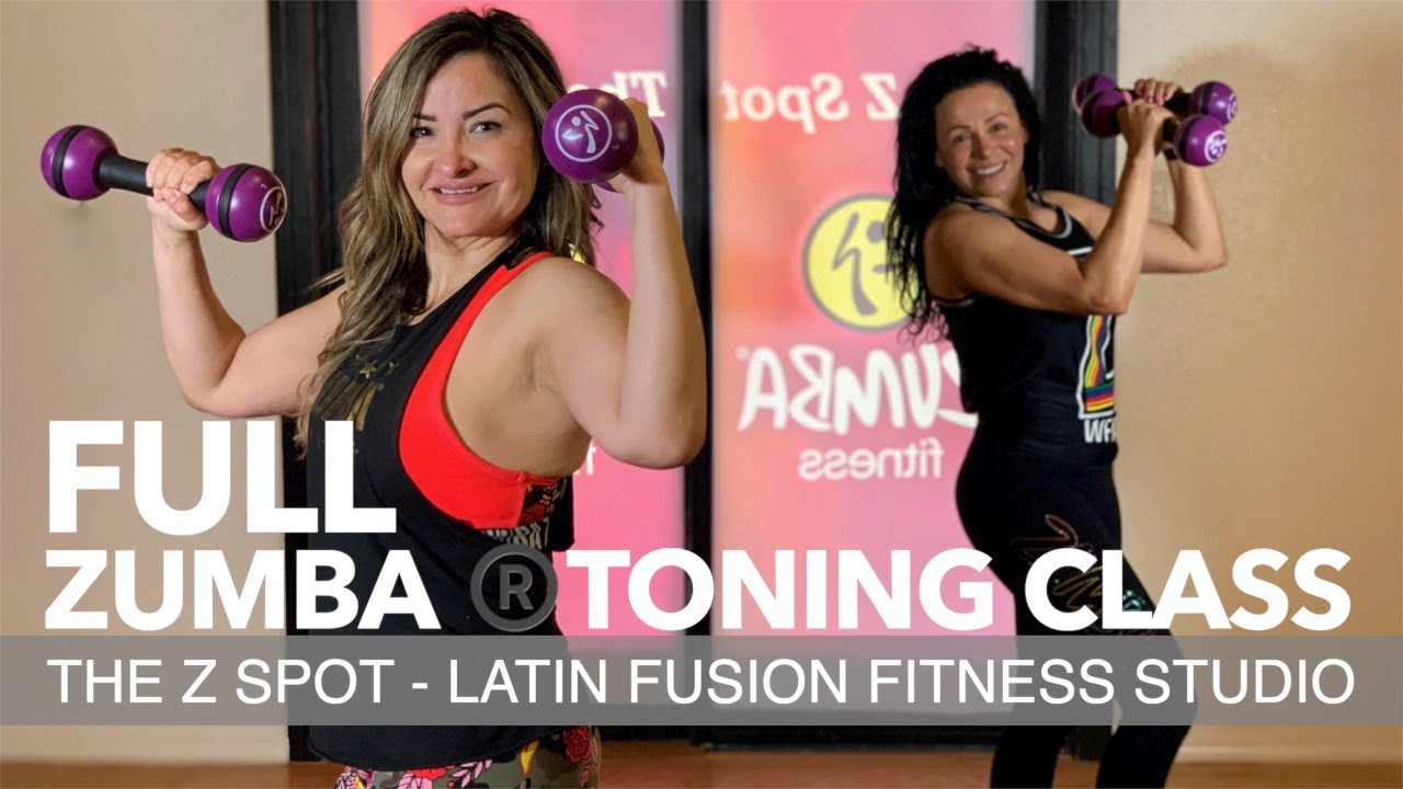 FULL ZUMBA® TONING with AMY and VITA #StayHome