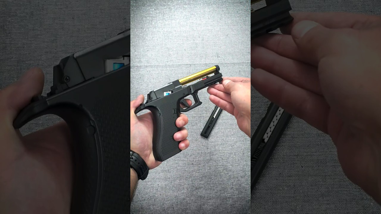 CM131 Airsoft AEP Pistol