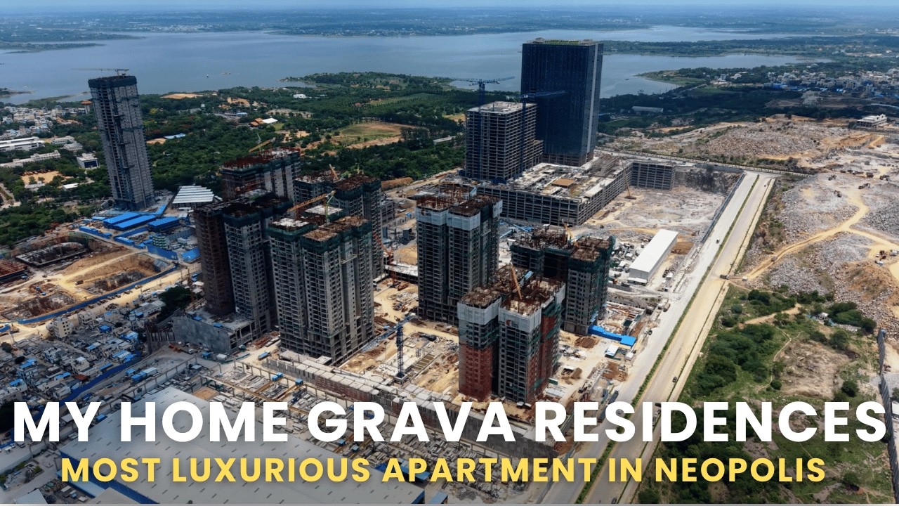 My Home Grava Residences : Exploring most luxurious Apartment community in Neopolis