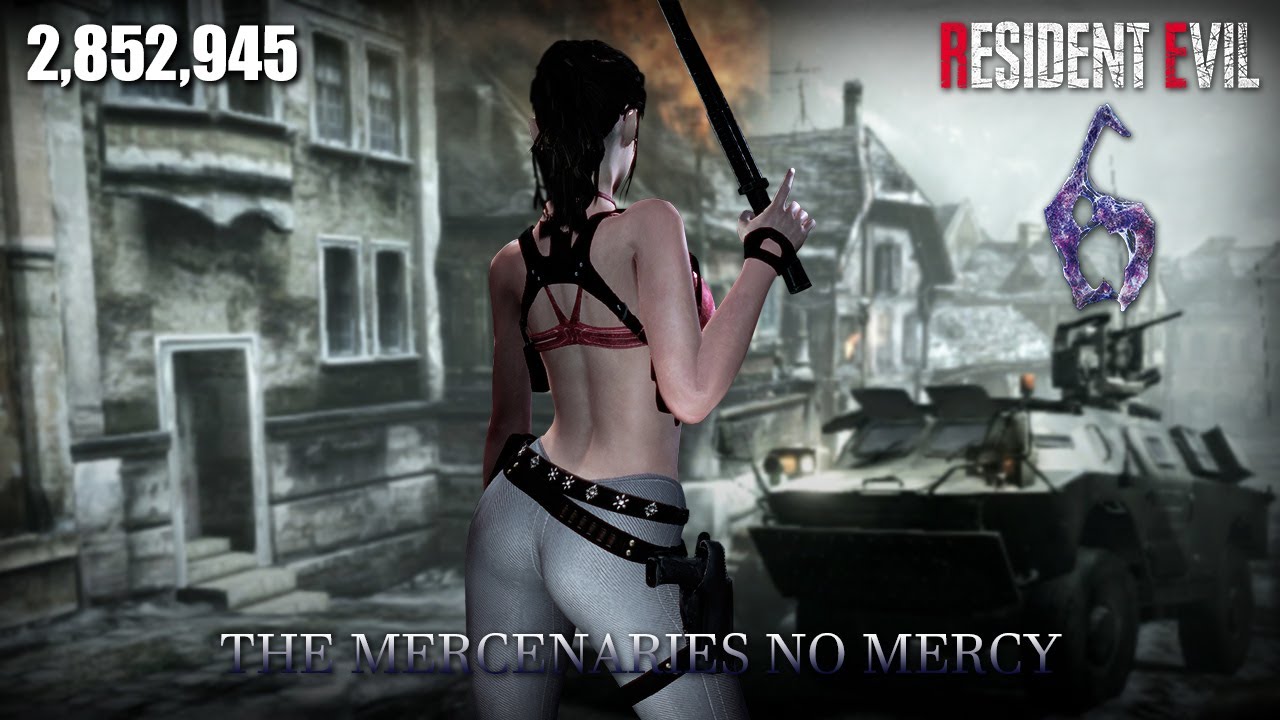 RE6 Mercenaries NM Steel Beast 2852945 Claire Redfield Special Ops RE2R PC60fps