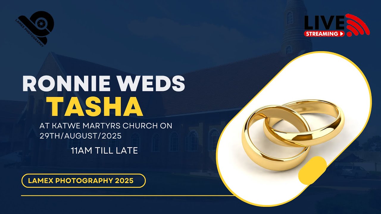 RONNIE  WEDS TASHA || 29TH AUGUST 2025 PART TWO