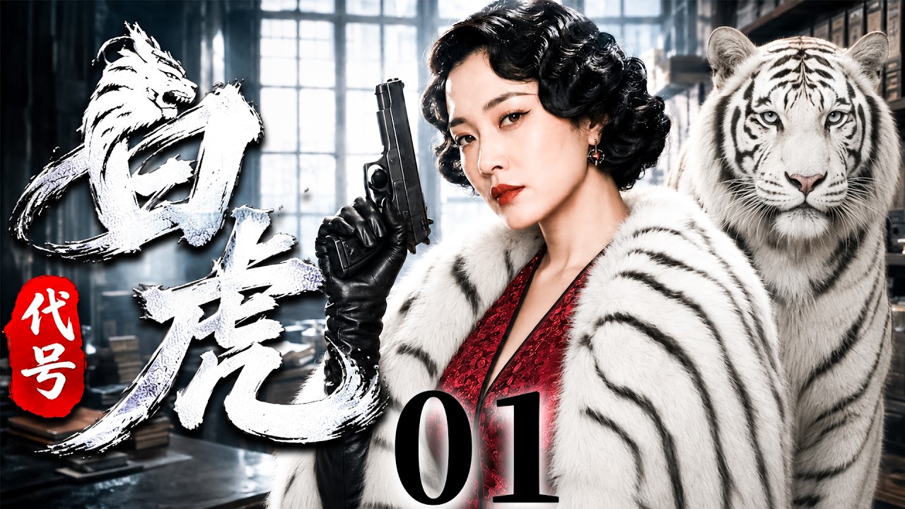 【2026最新谍战剧】代号：白虎 01丨上海军统局机密外泄，神秘女特工&ldquo;白虎&rdquo;重出江湖，  她化身名媛潜入敌营，在枪声中完成最后的绝密反击！
