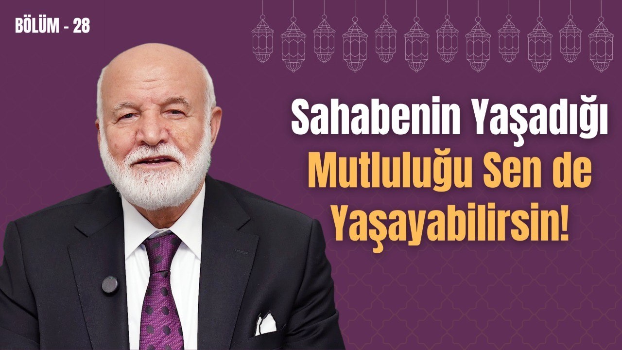 Bölüm 28: Sahabe Gibi Mutlu Bir Toplum Oluşmak | @dr.abdulcabbarboran​