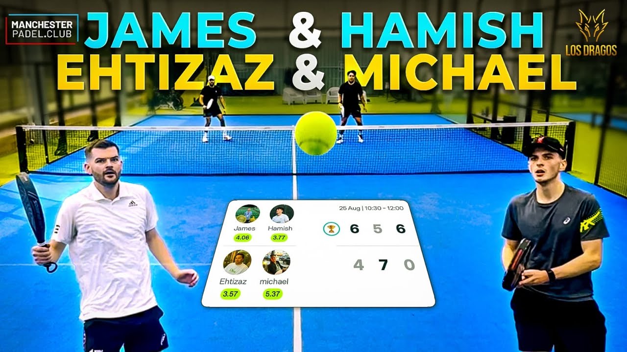 Biggest Padel Smash in Manchester?! 💥 | Highlights from Manchester Padel Club 🎾