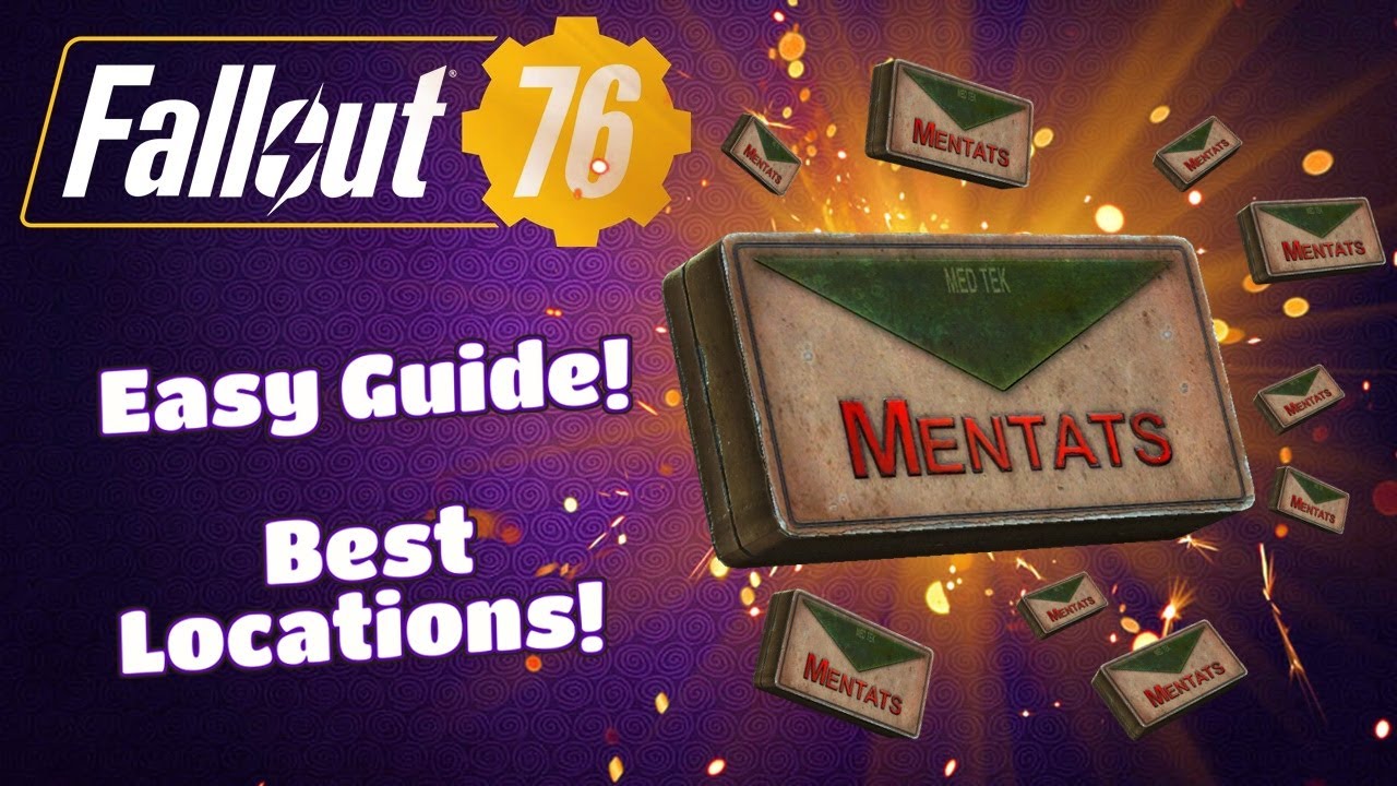 Легкое руководство по ягодным ментатам - Fallout 76