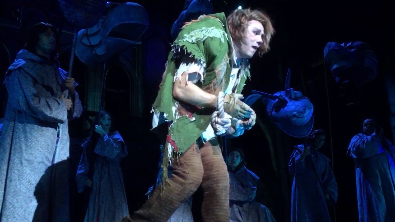 Made Of Stone - Hunchback Of Notre Dame -Julian Decker (@jujdecker)