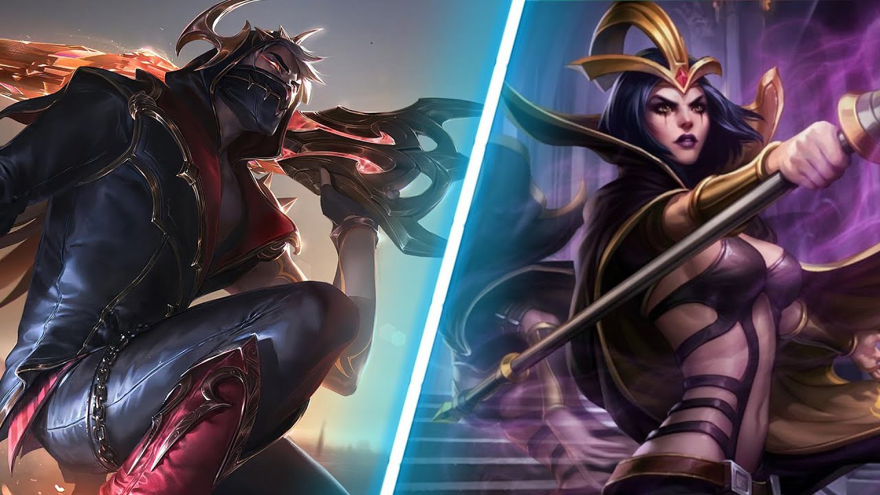 [渣米] Zhami Talon vs LeBlanc | CN Diamond