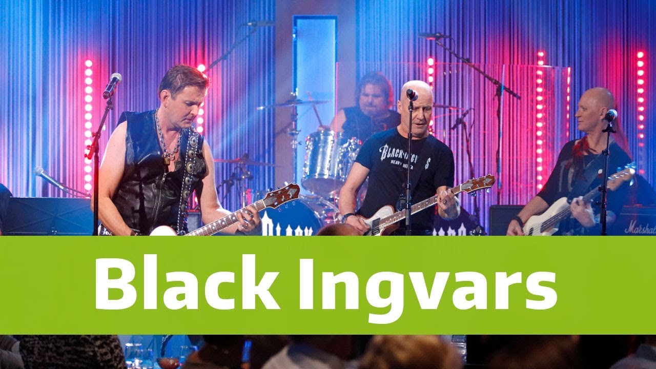 Black Ingvars - Kristina Från Vilhelmina - Live BingoLotto 5/11 2017