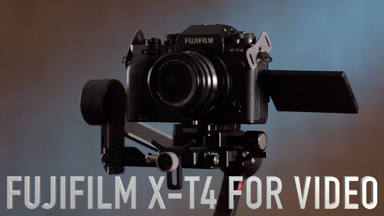 FUJIFILM X-T4 FOR VIDEO: CAMERA TUTORIAL