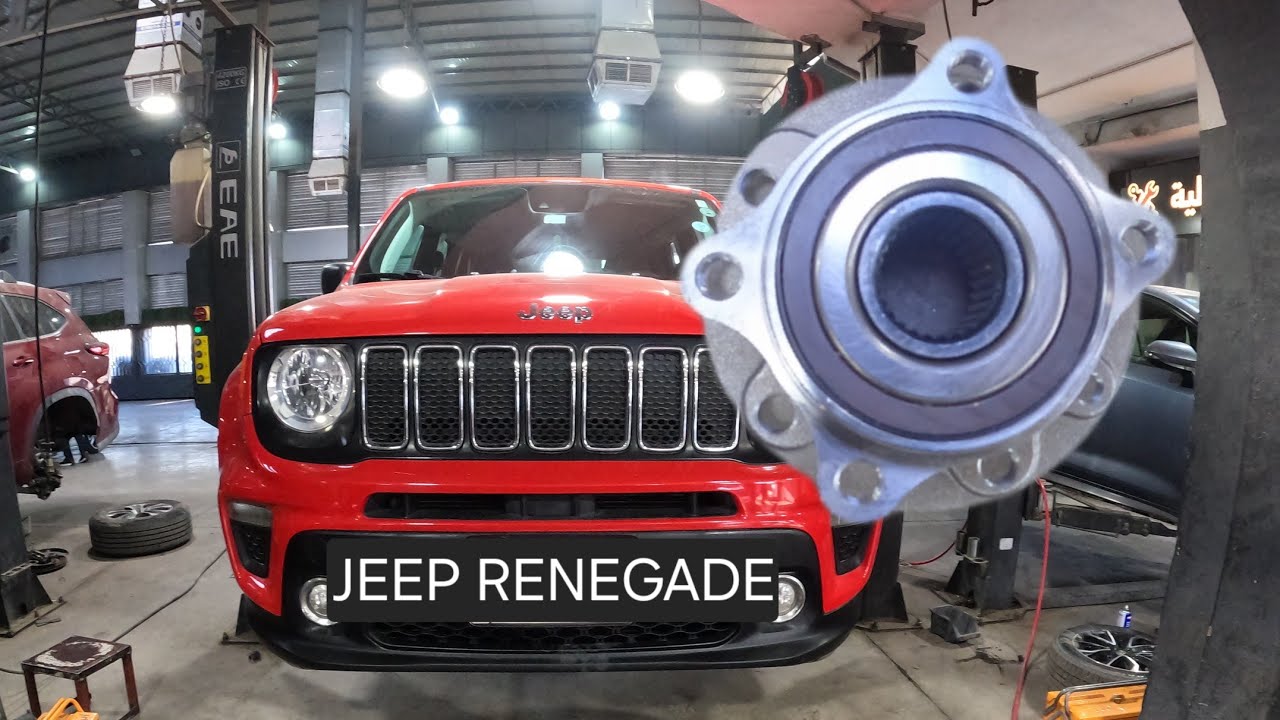 substituição do rolamento da roda dianteira ... jeep renegade (especificações de binário)