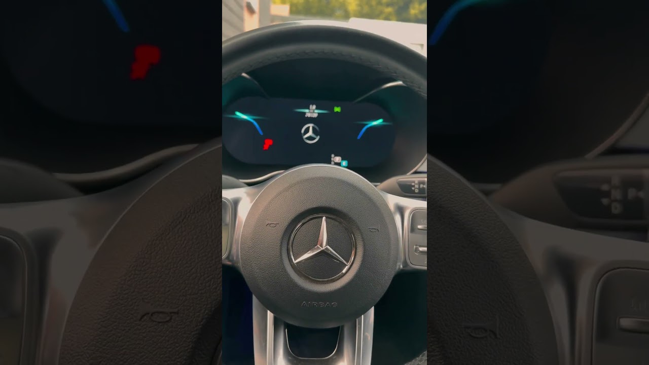 Digital cluster install and coding in Mercedes w205