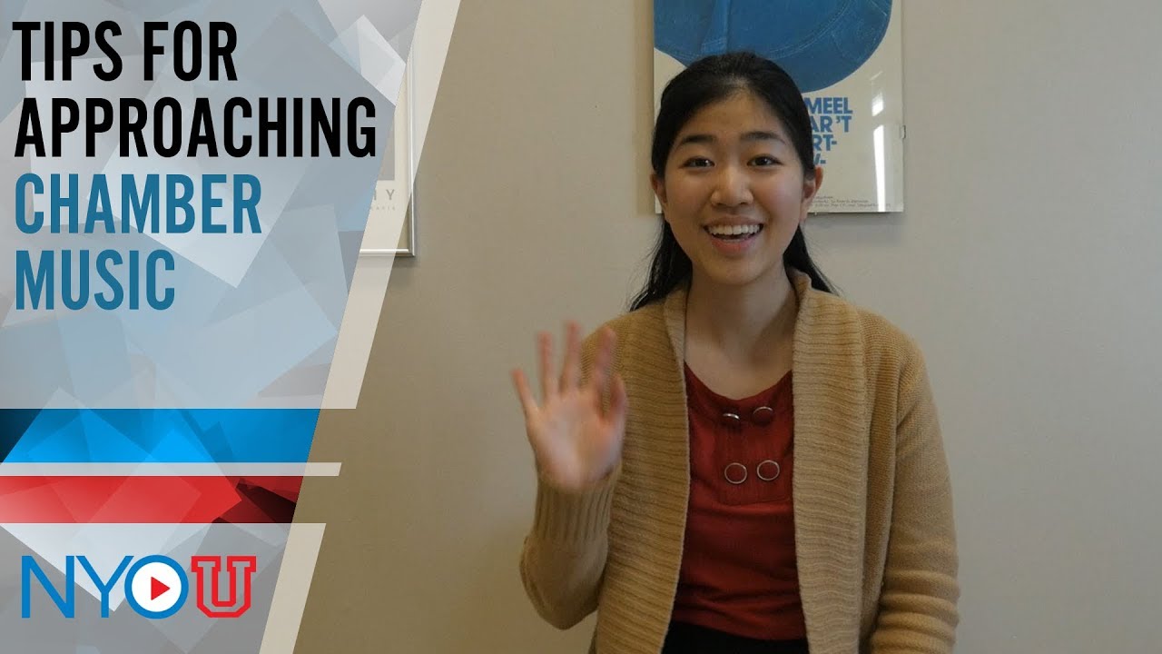 NYO-U: Tips for Approaching Chamber Music
