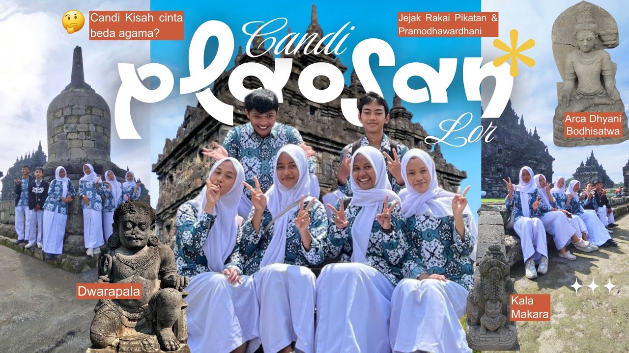 (re-upload) Di Balik Megahnya Candi Plaosan Lor 😯✨️