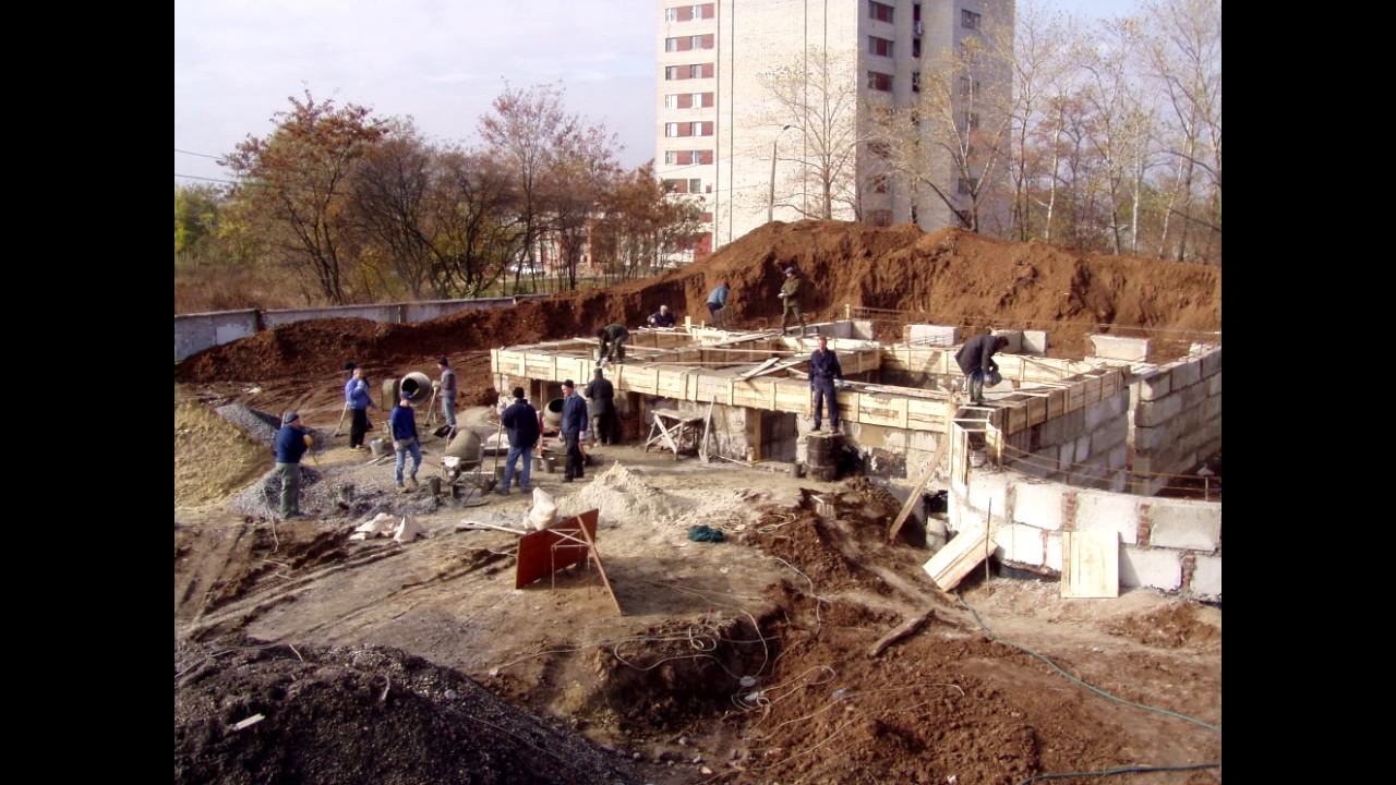 Организация церкви.А.Дрибноход