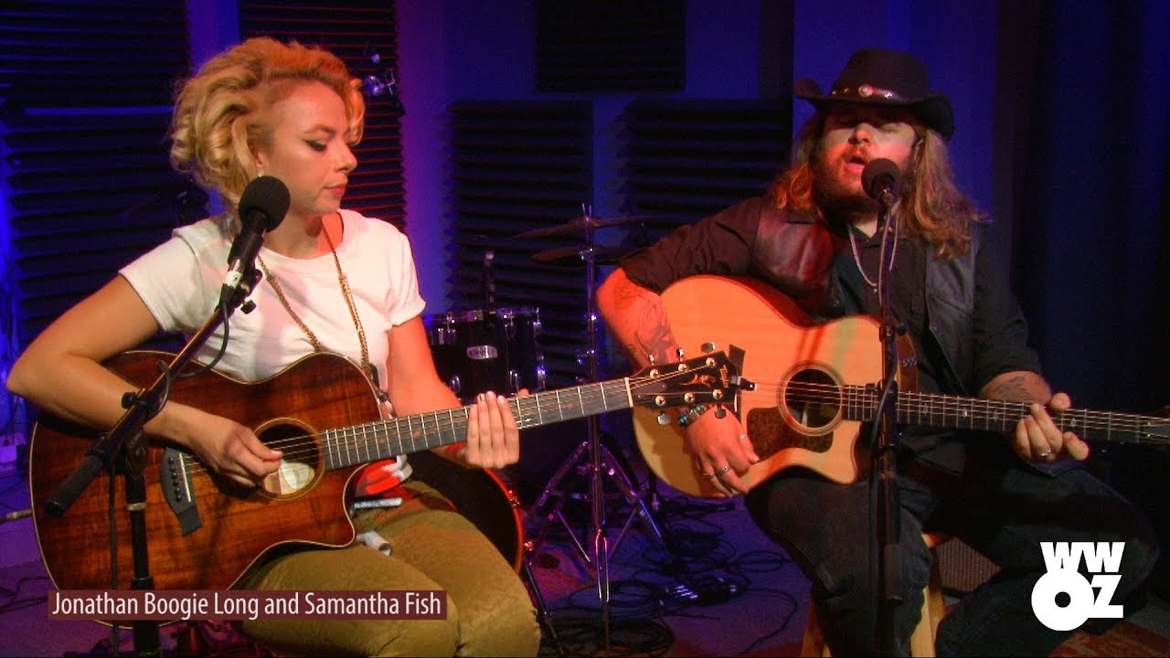 Jonathan Boogie Long & Samantha Fish - Full Set - Live from WWOZ (2018)