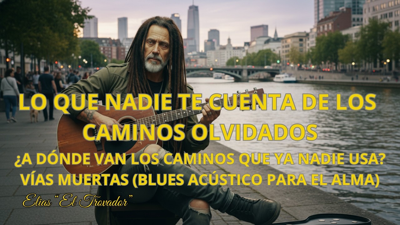 Vías Muertas (Blues Acústico Para El Alma) | Elías El Trovador