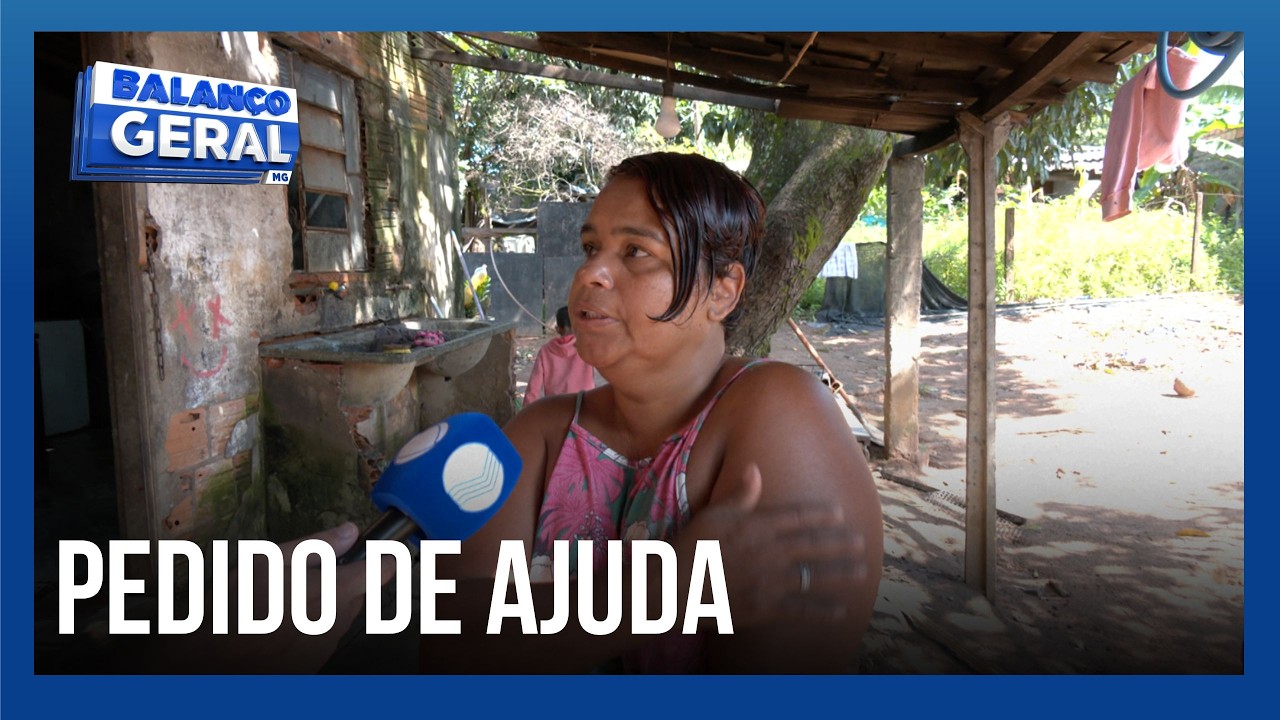 Viúva, mãe de quatro filhos, pede por ajuda: mulher aguarda andamento de aposentadoria