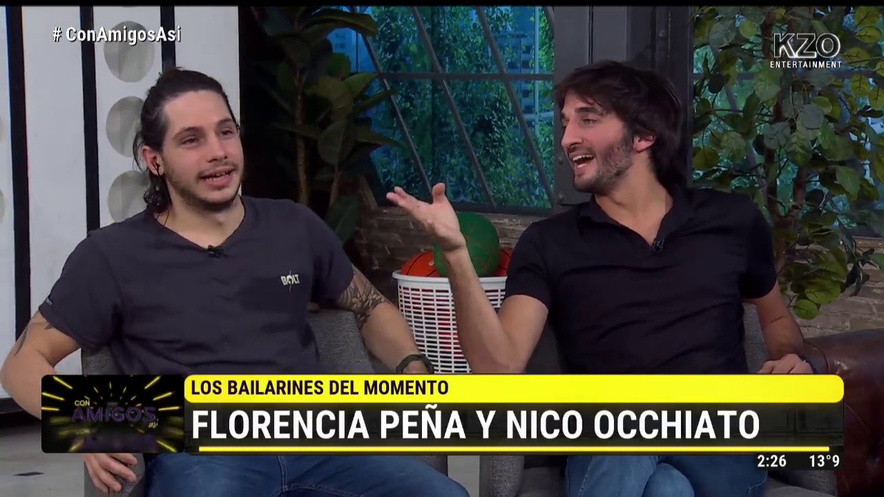 FLORENCIA JAZMÍN PEÑA EN CON AMIGOS ASÓ | ENTREVISTA COMPLETA