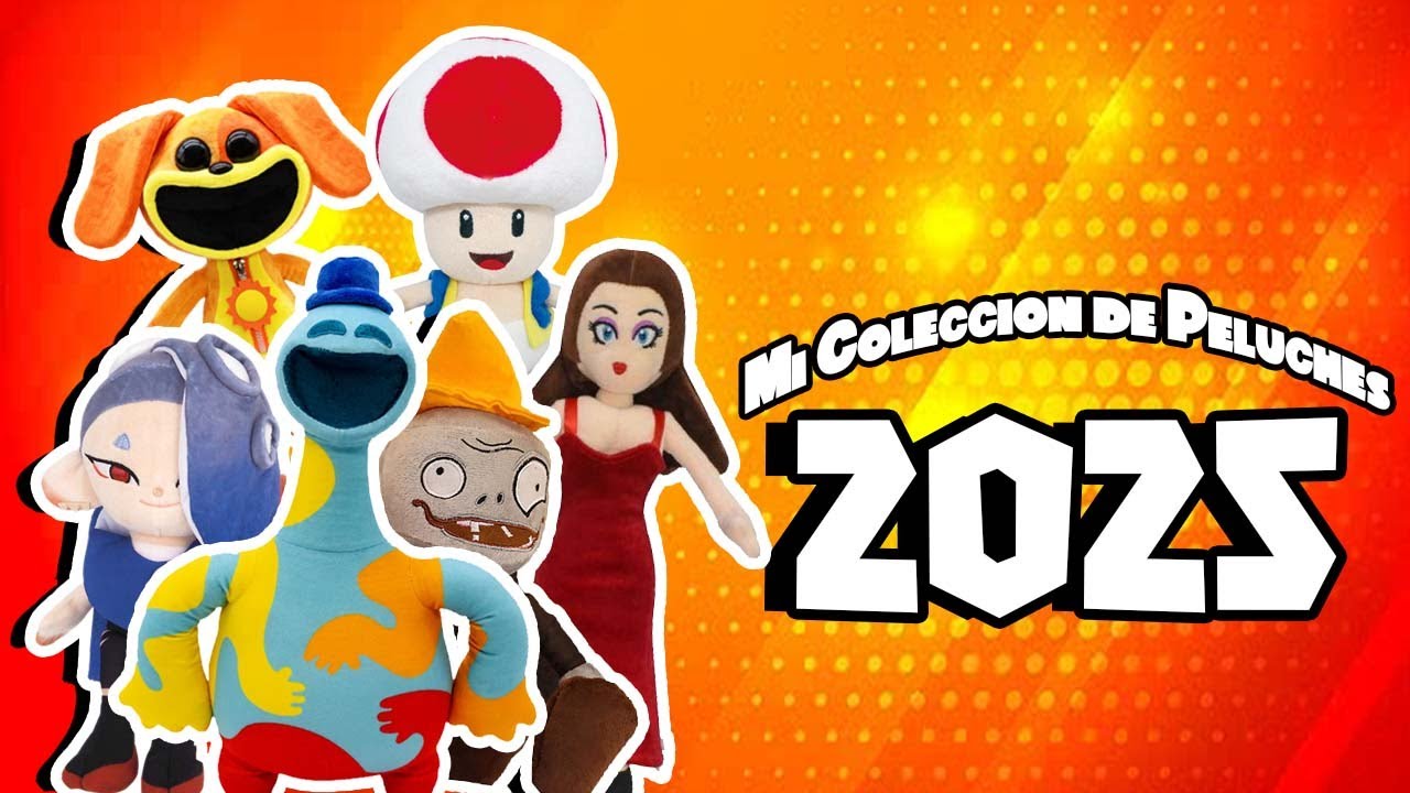 Mi Colección de Peluches 2025