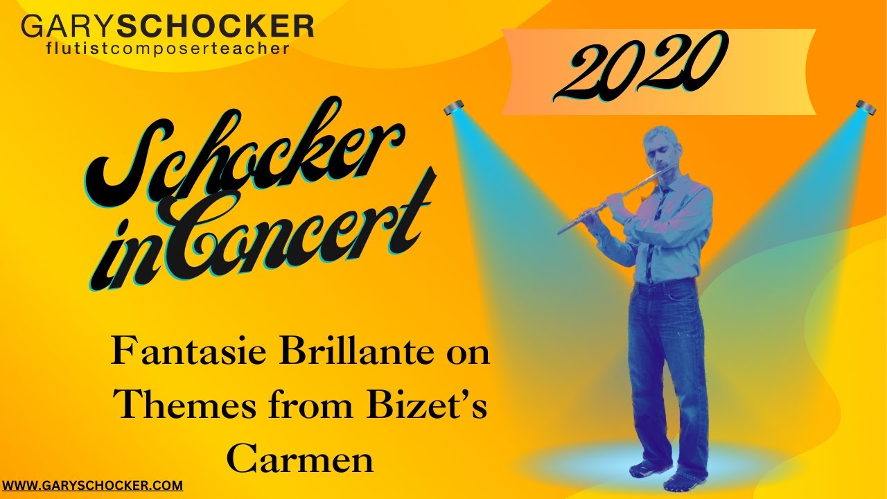 Fantaisie Brillante on Themes from Bizet's Carmen by François Borne - 2020 Performance