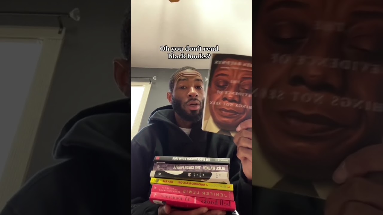 Book by a black author you want one?