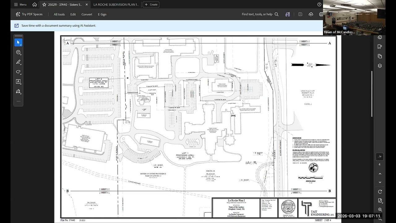 Planning Commission Meeting, Tuesday March 3, 2026