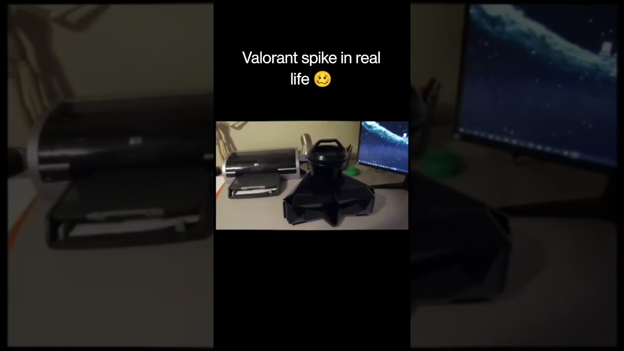 VALORANT SPIKE IRL 