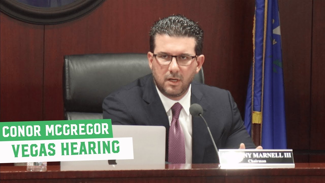 Conor McGregor receives 6 month suspension and a $50,000 fine for UFC 229 Brawl | NSAC Hearing