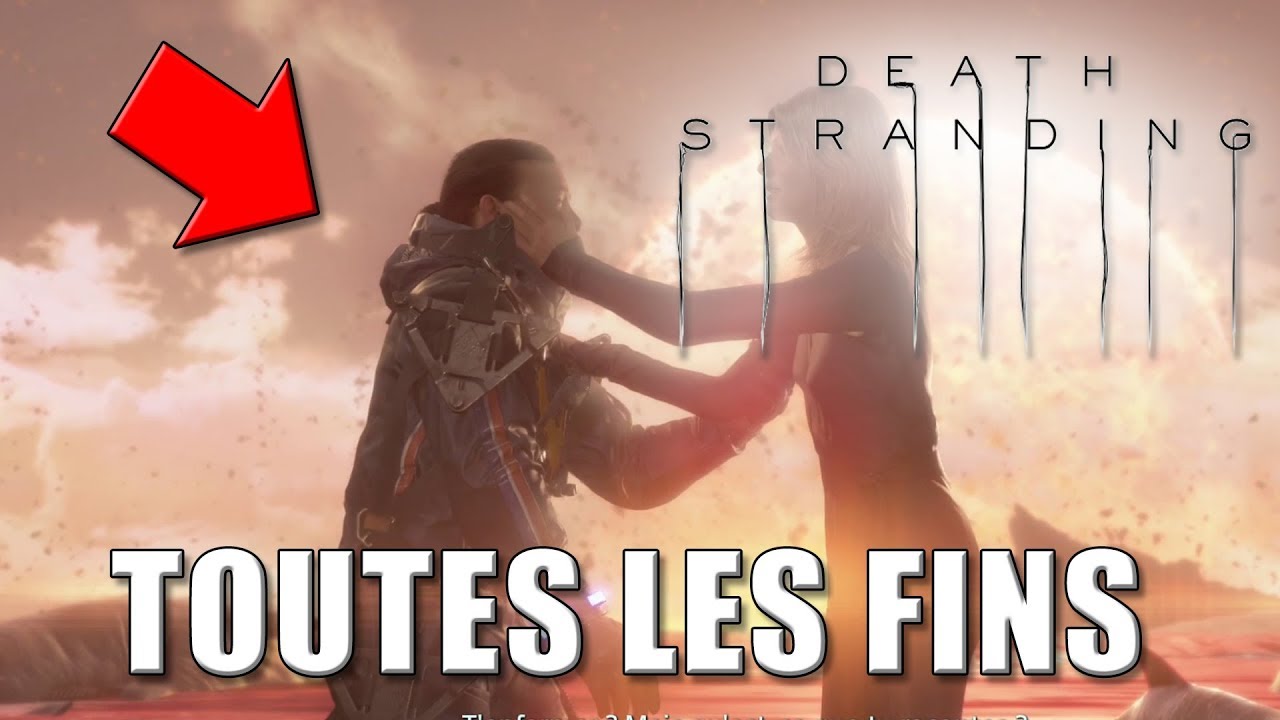 DEATH STRANDING : TOUTES LES FINS ( Cin&eacute;matique Fr ) + Post G&eacute;n&eacute;rique