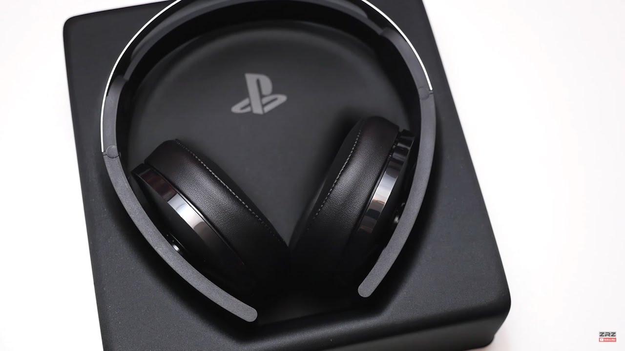 PS4 Platinum Wireless Headset - Unboxing