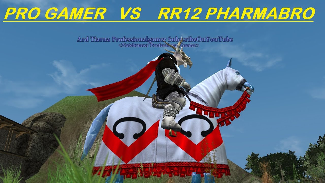 Dark Age of Camelot: RR12 Necro Pharmabro vs Pro Gamer