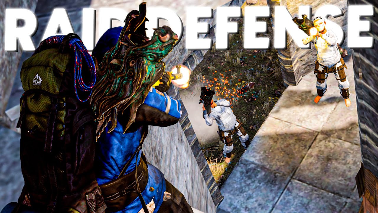 ASÍ INTENTAMOS DEFENDER UN RAIDEO IMPOSIBLE 10 VS 4 | Rust Tore 1005