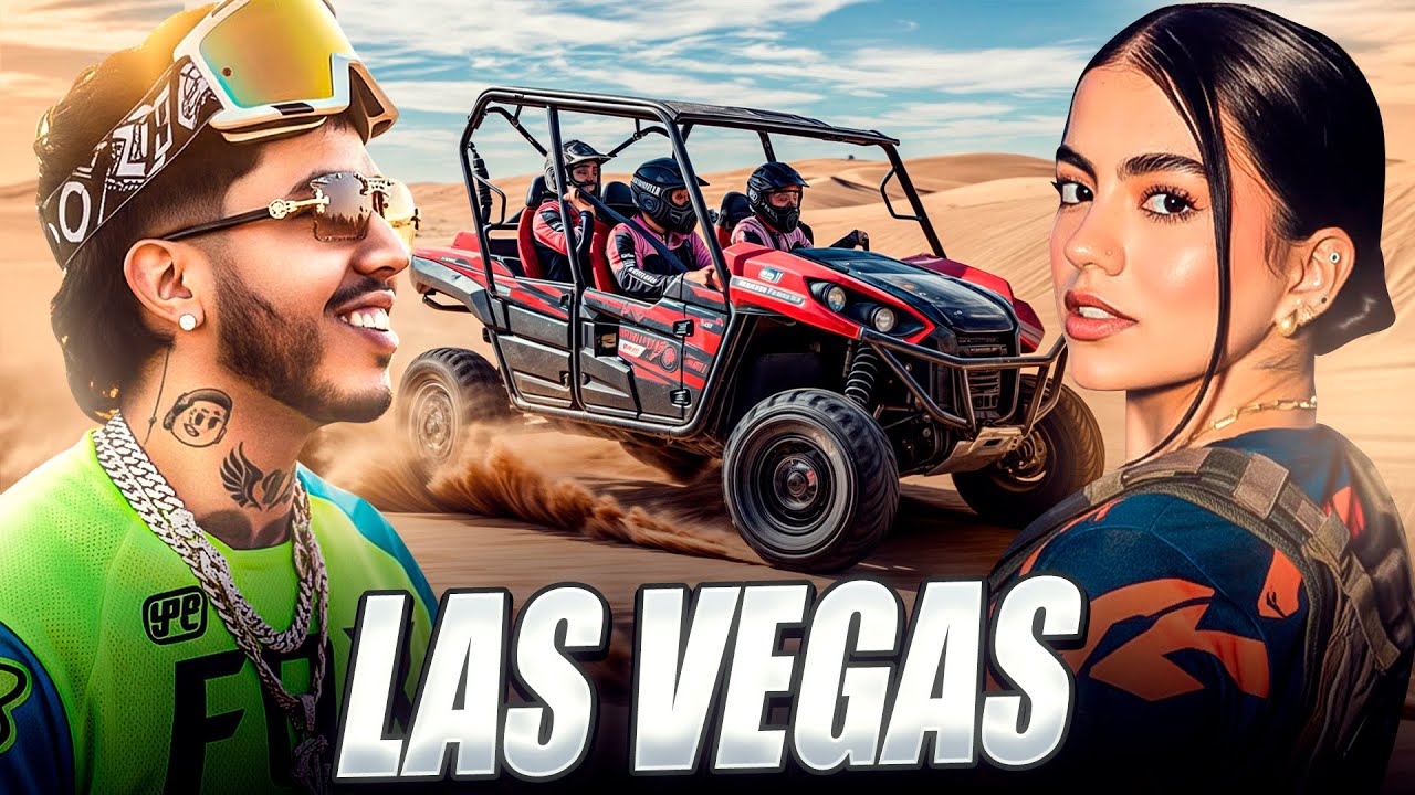WESTCOL Y LUISA CASTRO EN LAS VEGAS 