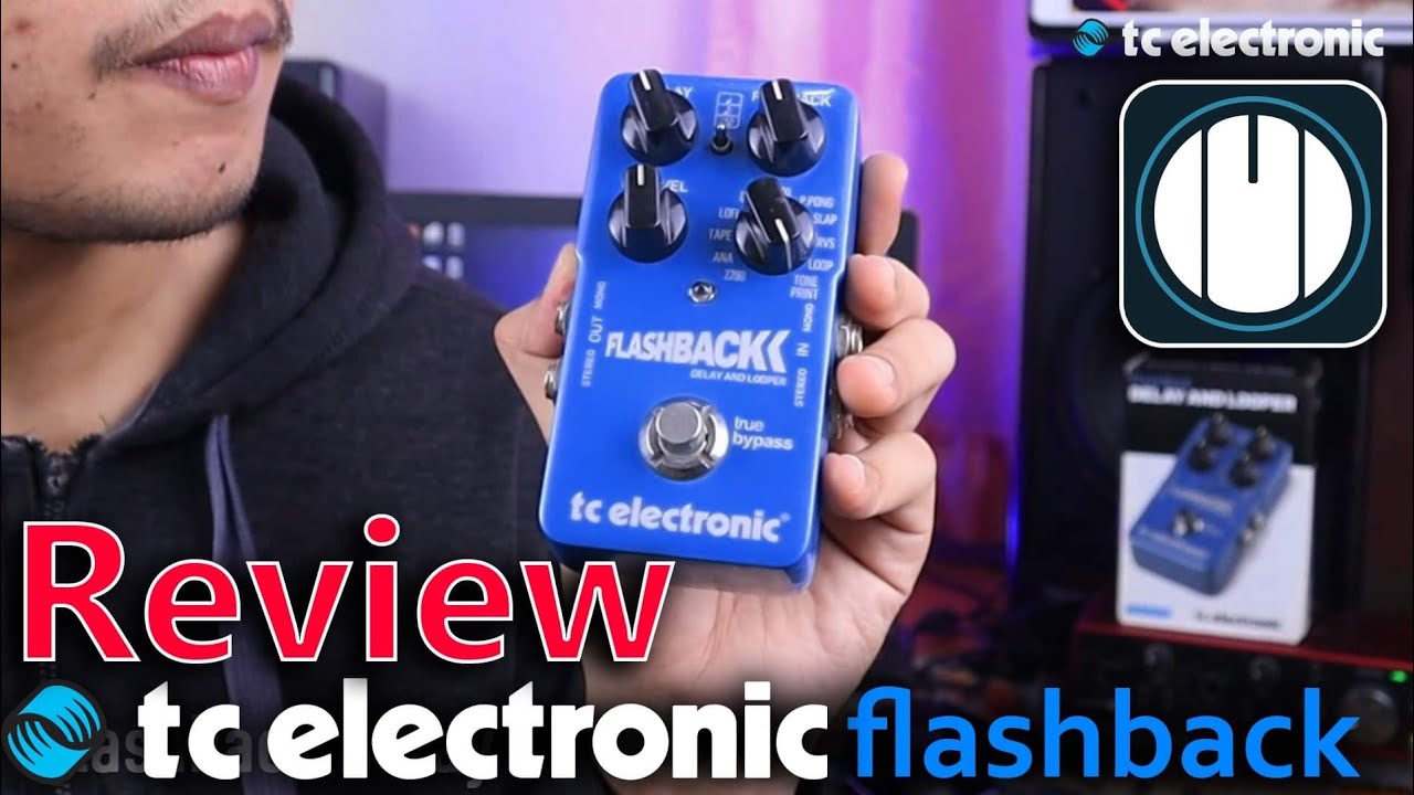TC Electronic Flashback  Delay And Looper Pedal  Review