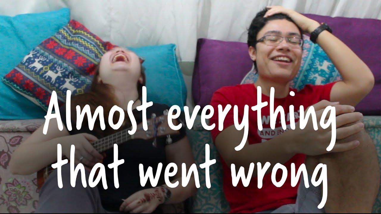 A non-love/love song Bloopers | Almost everything that went wrong