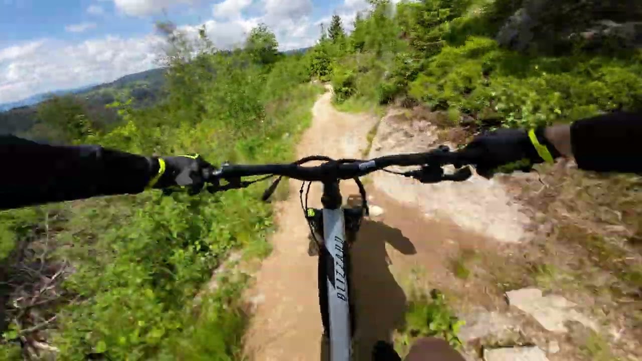 Tanvaldský Špičák jaro 2024