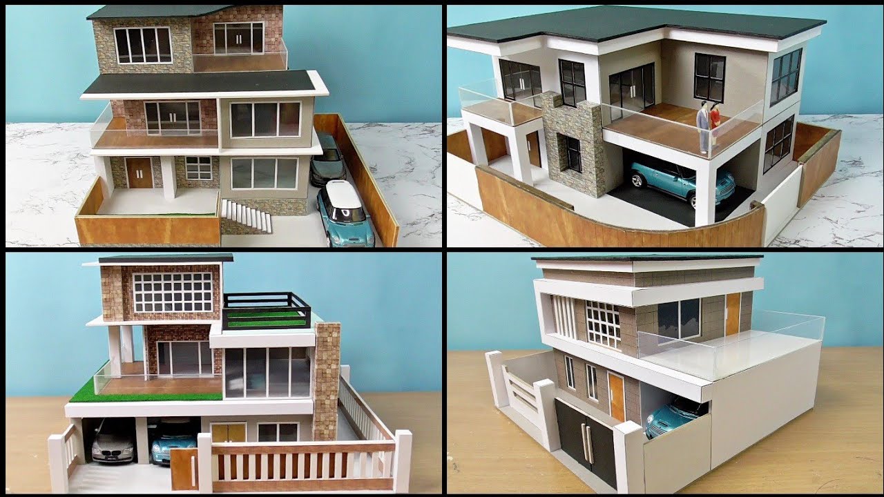 4 Simple Ideas DIY Miniature House